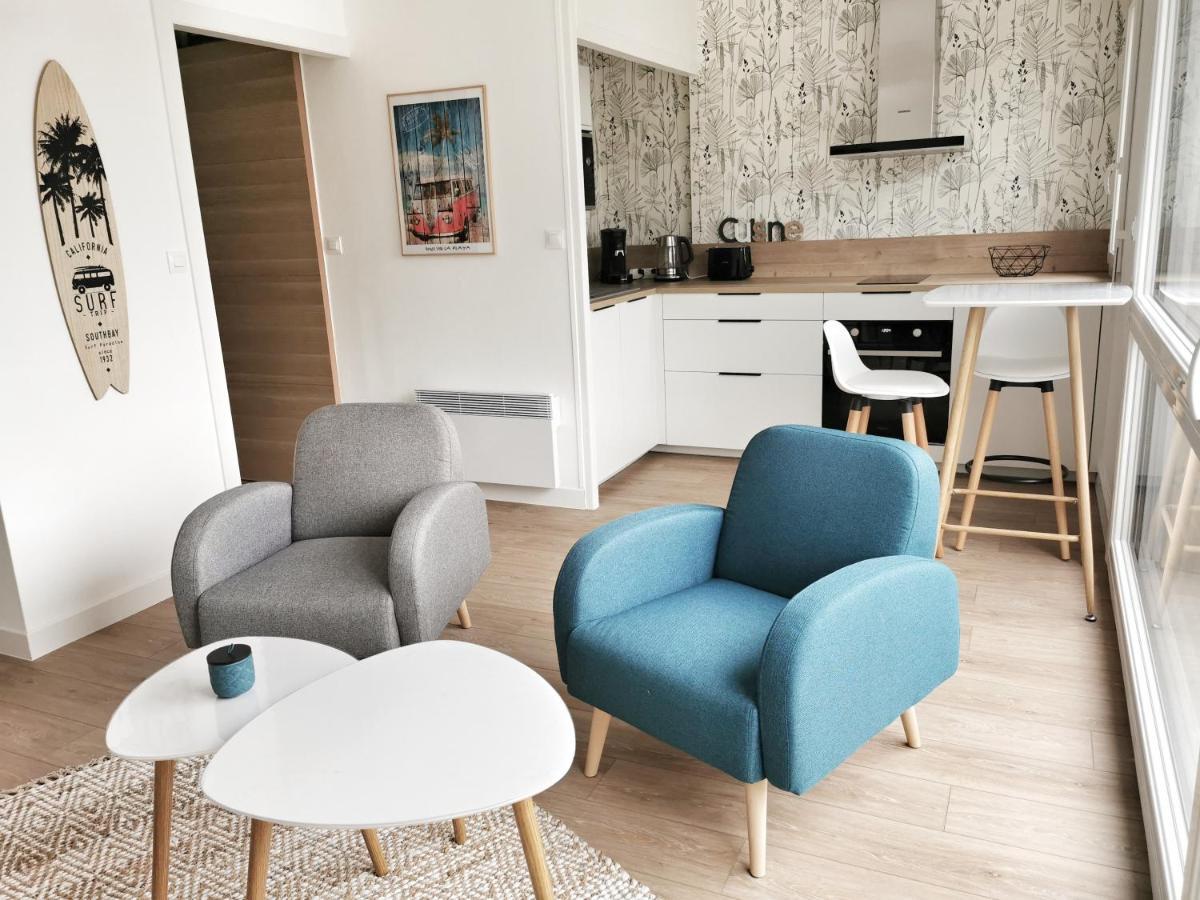 Appartement Lumineux Avec Balcon Et Parking Cherbourg-en-Cotentin Kültér fotó