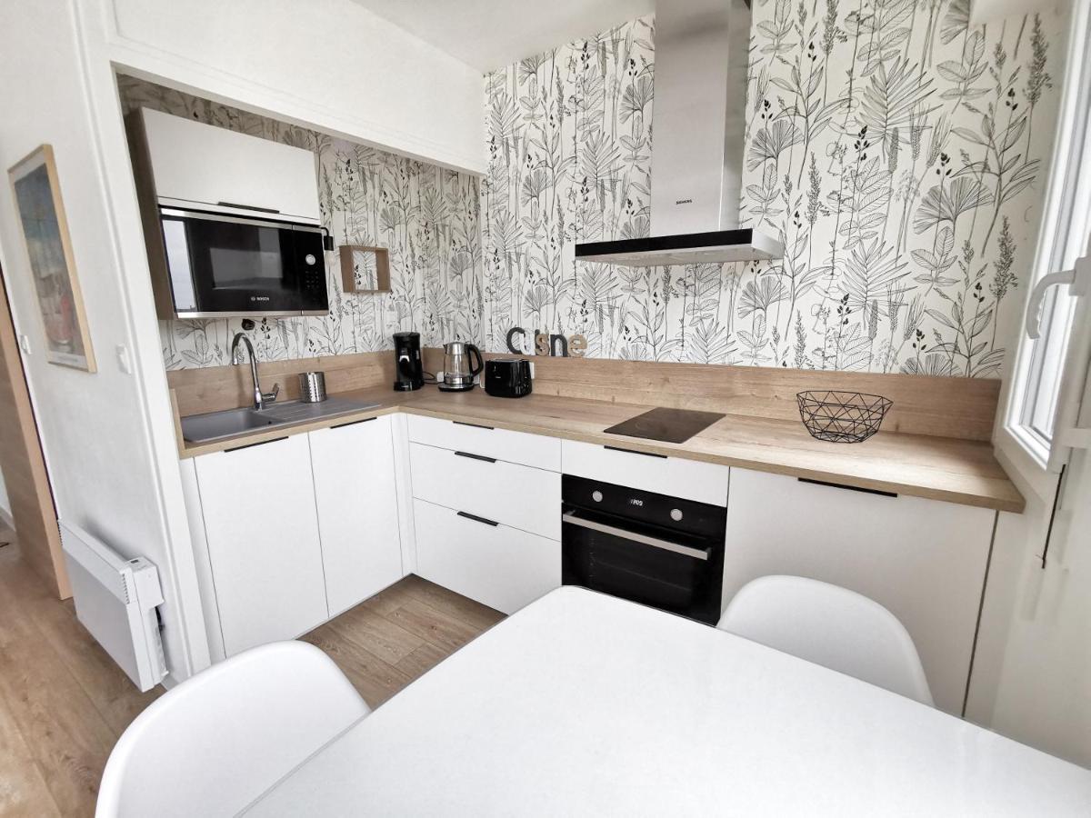 Appartement Lumineux Avec Balcon Et Parking Cherbourg-en-Cotentin Kültér fotó